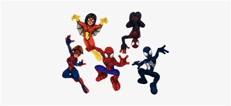 Spider Friends From Marvel Super Hero Squad Online Super Hero Squad