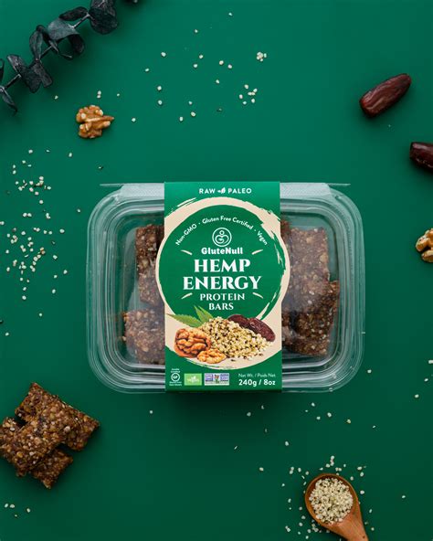 Protein Bar Hemp Energy Buy Bc