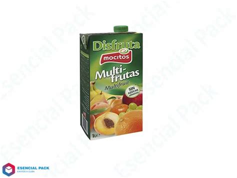 Néctar de Multifrutas 1Lt Esencial Pack