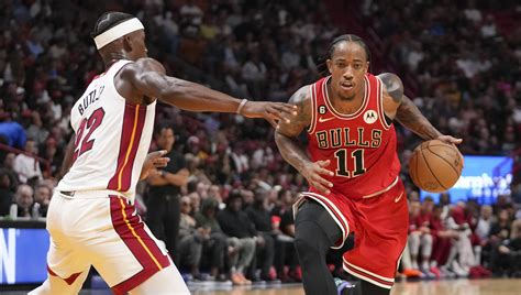 Play In Preview X Factors For Bulls Heat Nba