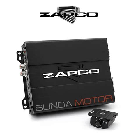 Jual Zapco St 500xm Ii Power Amplifier Monoblock D Class Design