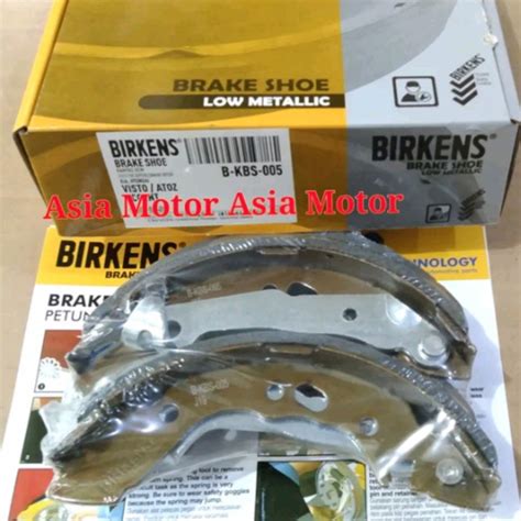 Jual Kampas Rem Belakang Hyundai Atoz Kia Visto Brakeshoe Hyundai Set