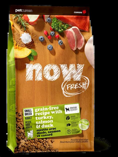 Купить Беззерновой сухой корм NOW Fresh для взрослых собак малых пород ...