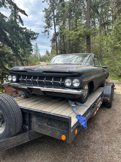 1959 Chevrolet Impala Runs And Drives With Something New Under The Hood