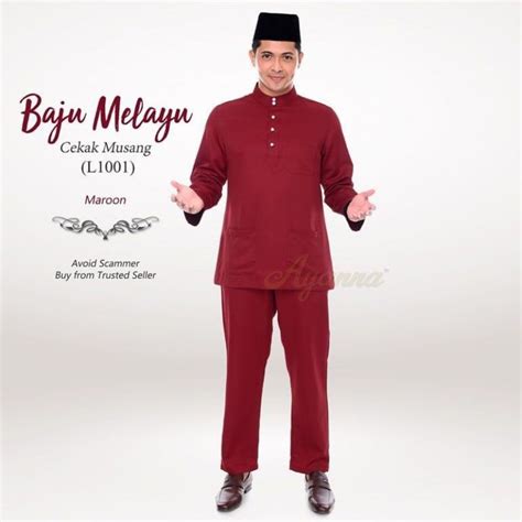 🔥 Raya 2021🔥 Baju Melayu Cekak Musang Saiz Xs 2xl Dewasa Pm Sebelum