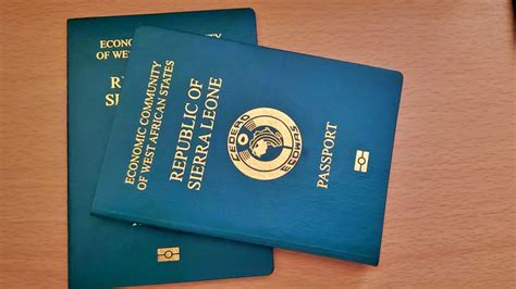 Sierra Leone Ranks Second Powerful West African Passports In 2023 A Z