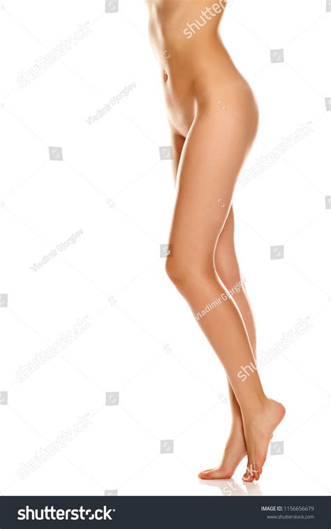 Side View Female Nude Legs On Stock Photo Shutterstock
