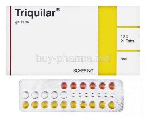 Buy Triquilar Levonorgestrel Ethinyl Estradiol Online