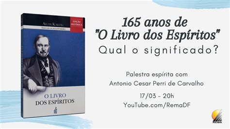 Palestra espírita 165 de O Livro dos Espíritos Antonio Cesar