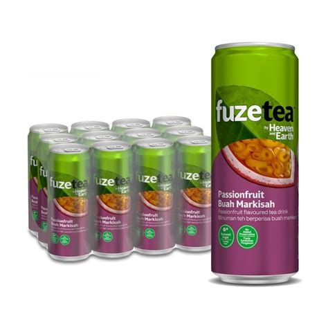 Heaven And Earth Fuze Tea Ice Passion Fruit Tea Pantry Express Online Store