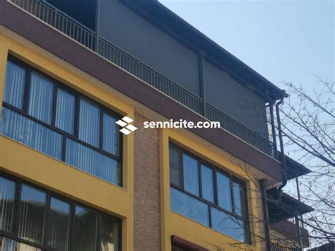 Вертикални сенници с акрилни платове Топ Цени - Sennicite.com
