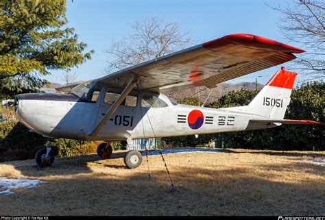 15051 Republic Of Korea Air Force ROKAF Cessna T 41B Mescalero R172E