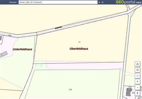 Anleitung Flurst Cknummer Flur Und Gemarkung F R Nordrhein Westfalen