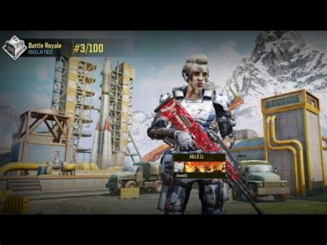 Call Of Duty Mobile Smoke G Solo Isolated New Vision City Hot Drop