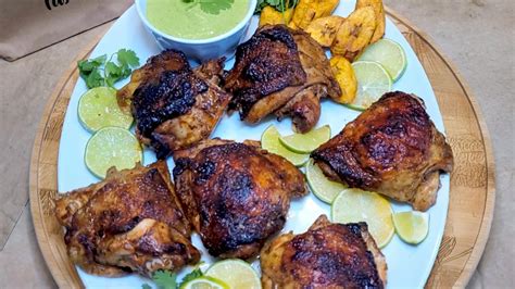 Pollo A La Brasa (Peruvian-Style Roasted Chicken) – TasteDis