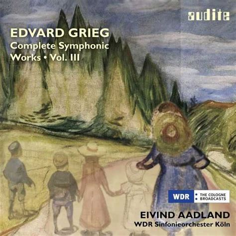 Eivind Aadland Grieg Complete Symphonic Works Vol 3 24 48 FLAC