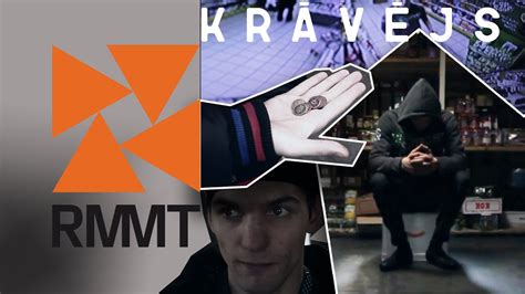 "KRĀVĒJS" - YouTube