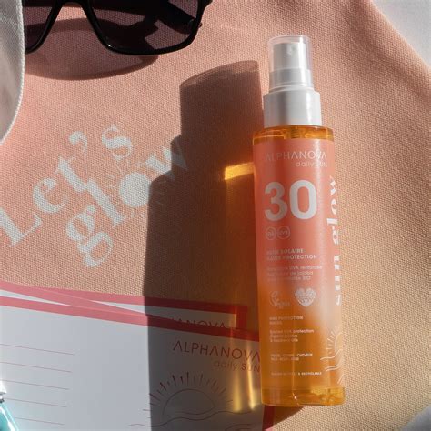 Huile Solaire Haute Protection Spf Alphanova Daily Sun