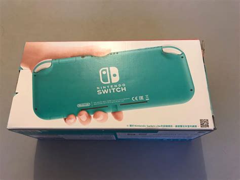 全新 Switch Lite 綠色 電子遊戲 電子遊戲機 Nintendo 任天堂 Carousell