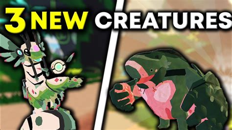 New Upcoming Creatures Creatures Of Sonaria News Youtube