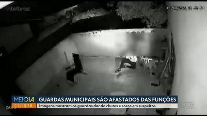 Guardas municipais são afastados após vídeo flagrar agressões contra