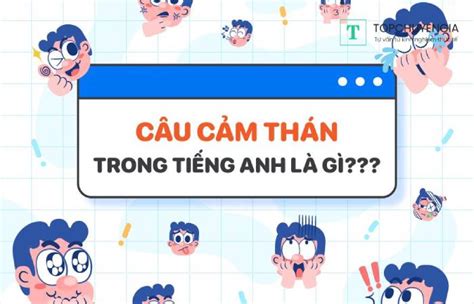 S D Ng C U C M Th N Trong Ti Ng Anh Sao Cho Hay