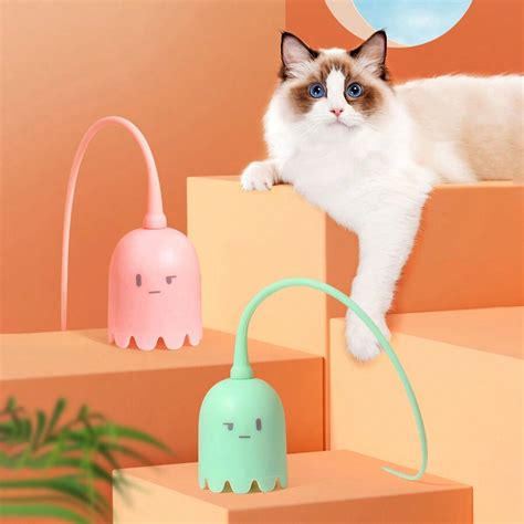 Jouets Interactifs Lectriques En Forme D Oiseau Pour Chat Avec Canard