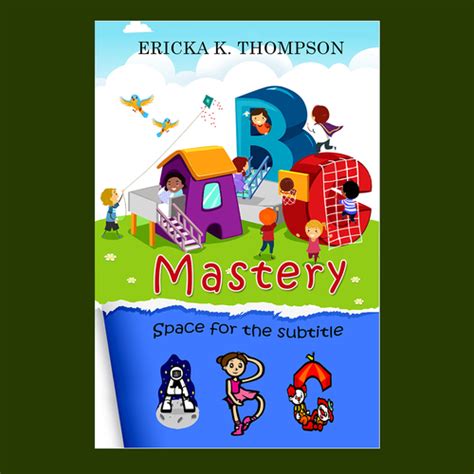 Children's Book Cover Template | Book cover contest