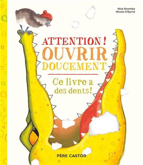 Attention Ouvrir Doucement Le Vilain Petit Canard Librairie