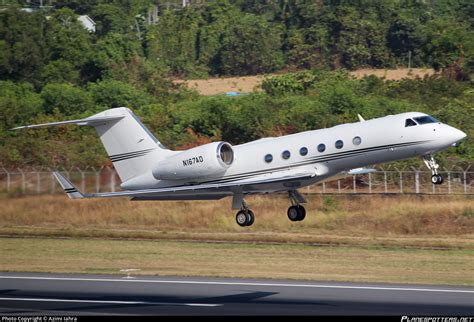 N167AD Private Gulfstream Aerospace G IV X Gulfstream G450 Photo By