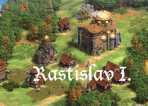 Custom campaign: Rastislav I : r/aoe2