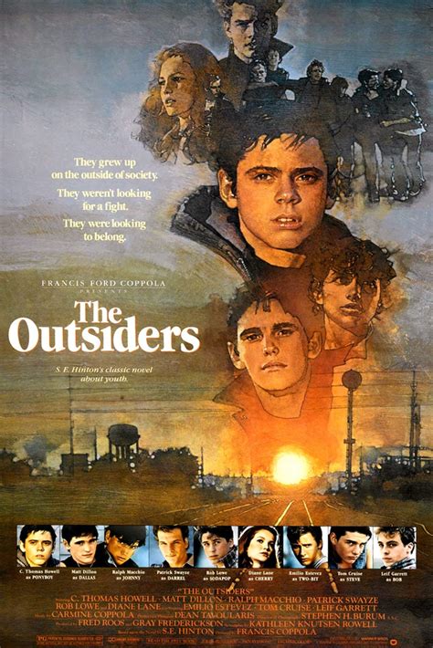 The Outsiders Movie Poster