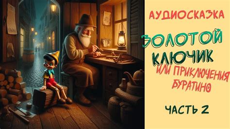 Золотой ключик или приключения Буратино Часть 2 / #аудиосказка # ...