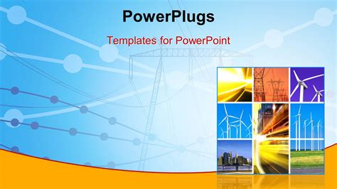 Powerpoint Templates Free Electricity