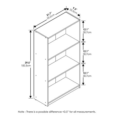 Book Rack Dimensions Ubicaciondepersonas Cdmx Gob Mx