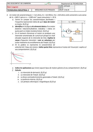 Ti Maquines Electriques Examen Pdf