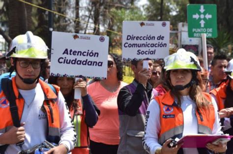 Llega El Primer Simulacro Nacional Del Cu Ndo Ser