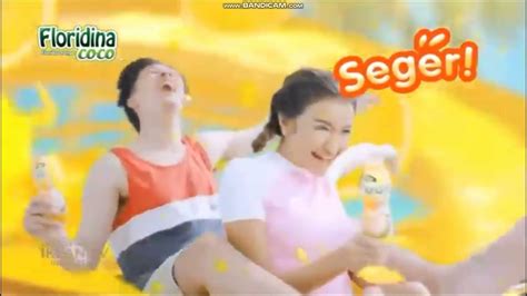 Iklan Floridina Florida Orange Coco Versi Bouncy Fresh Fun 2021