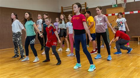 Faszinierende Tanzreise Sch Ler Im Landkreis Nordhausen Lernen Ihre