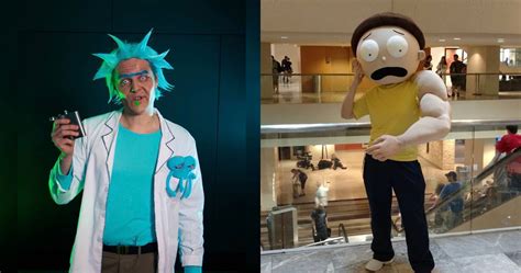 The 10 Best Rick and Morty Cosplays