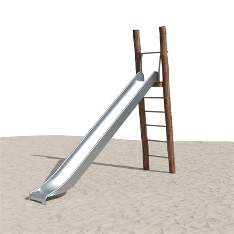 Горка-спуск с лестницей в Санкт-Петербурге для детской площадки купить ...