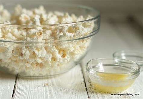 How To Make Homemade Popcorn In The Microwave No Oil Required