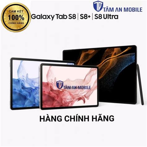 Máy Tính Bảng Samsung Galaxy Tab S8 S8 Plus S8 Ultra Hàng Chíng Hãng Shopee Việt Nam