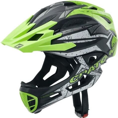 Cratoni C Maniac Pro Black Grey Lime Matt Ceny I Opinie Ceneo Pl