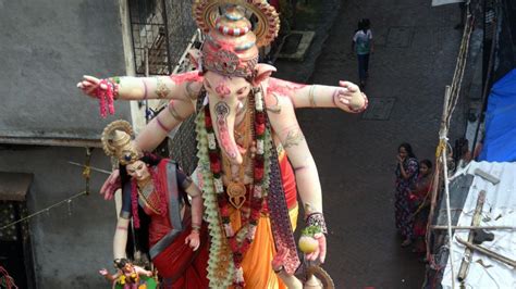 Ganesh Visarjan 2023 20 195 Idols Immersed By 9 Pm Across Mumbai