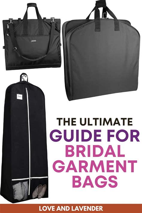 11 Bridal Garment Bags To Buy For Your Wedding Day Love And Lavender