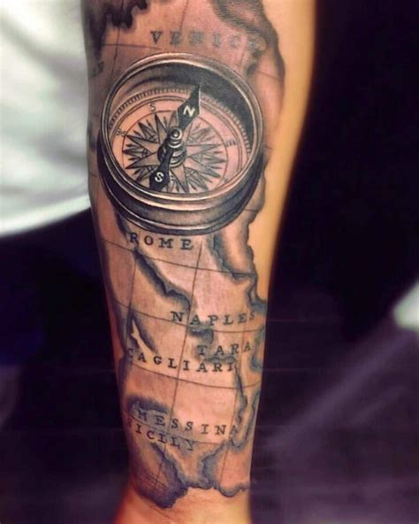 Amazing World Map Tattoo Designs You Need To See Outsons Men S