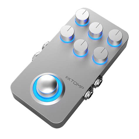 Hotone Xtomp Bluetooth Guitar Multi Effects Pedal