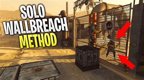 Mw Glitches NEW Solo Wallbreach Method ANYWHERE ALL MAPS AFTERPATCH