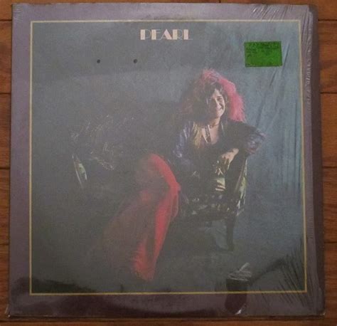 Janis Joplin Pearl 1971 Vinyl Album Etsy